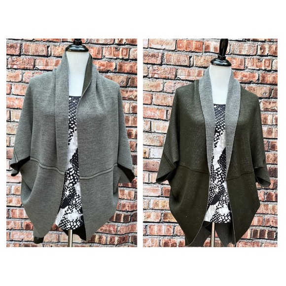 Lululemon Shawl | 4-way Reversible | 100% Merino Wool | One Size | NWOT - Picture 14 of 15